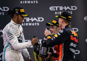 Hamilton: I've had a target on my back since I was 10 years old