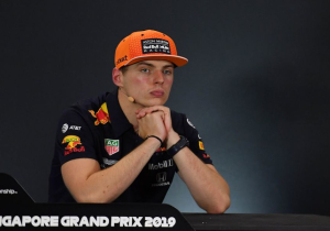 Verstappen en co schuiven aan voor persconferentie GP Verenigde Staten