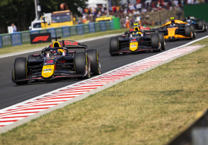 Titanenstrijd tussen Red Bull-junior en McLaren-junior eindigt in woede en onderzoeken