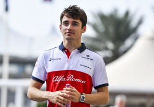 Leclerc test met Ferrari: "Het zal best emotioneel worden"