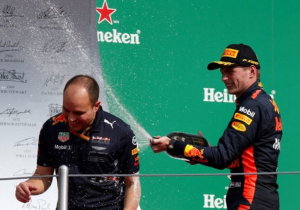 Red Bull over winst in Mexico: "De motor speelde een minder grote rol"