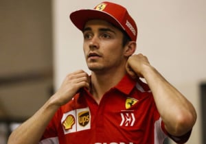 Charles Leclerc: 'Niet nerveus, doel is om samen te werken'