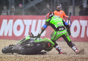 Racer left in TEARS after LeMans 24 hour crash in final moments while leading