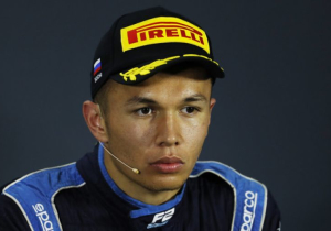 'Hartley krijgt concurrentie van Albon voor 2019-zitje'