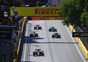 Perez "very, very pissed off" after missing out on Baku front row