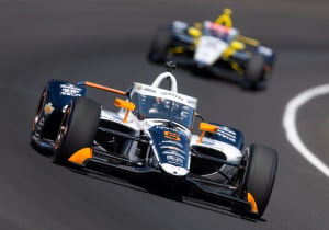 McLaren star in multi-car crash with ex-F1 drivers at Indy 500