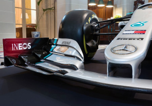 Sponsor Mercedes niet bang voor abrupt einde: "Alle sport is een risico"