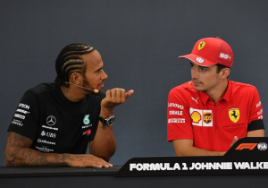 Hamilton: Lecerc is outperforming Vettel