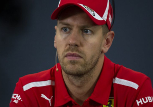 Vettel: "Ik heb niet op de toppen van mijn kunnen gepresteerd"