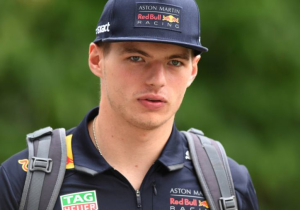 Verstappen over aanpassing van bocht: "Het kan op zoveel plekken gebeuren"
