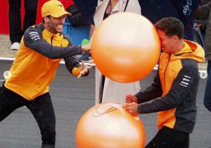 Ricciardo was bang dat Norris geblesseerd zou zijn na 'skippybal-incident'