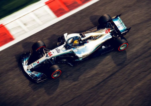 Hamilton closes 2018 campaign with Abu Dhabi triumph