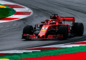 Vettel slapped with Austria grid penalty