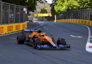 Norris "still learning" to drive McLaren despite stunning start to season