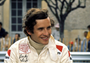 I was an F1 star and I won Le Mans six times, but I just wanted to be a gardener
