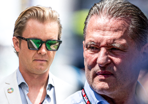 'Interview Rosberg met Jos Verstappen is verkeerd gevallen bij Red Bull'
