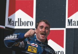 Nigel Mansell blikt terug: 'Was je bereid om je leven te geven?'