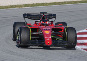 Leclerc tops first F1 test session of new era