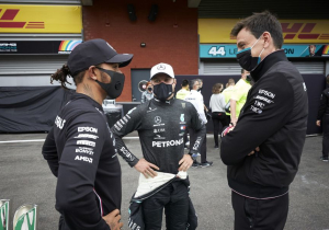 Bottas retirement made Hamilton's record bid "straightforward" - Mercedes