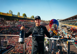 Russell wil niet tweede worden achter Verstappen: "We zijn hier om te winnen"