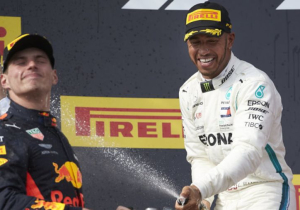 Bookmakers: 'Verstappen maakt geen kans op Silverstone, Hamilton wint'