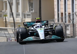 Mercedes 'tripped' by Monaco bumps