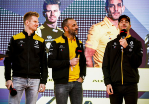 Ricciardo: 'Hülkenberg één van de beste coureurs'