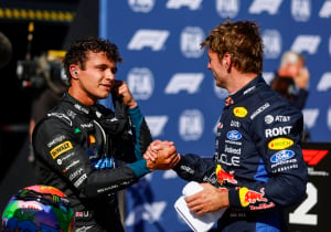 'McLaren en Red Bull in onderhandeling', Norris vloekt na verslaan Verstappen | GPFans Recap