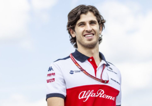 Giovinazzi over kans bij Alfa Romeo: 'Alleen Gasly belde me, verder niemand'