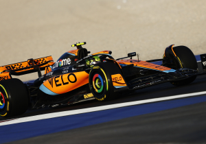 Norris niet tevreden met tweede startplek: "Natuurlijk ben ik niet blij met mezelf"