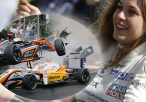 Formule 3-race in Macau stilgelegd vanwege horrorcrash Sophia Flörsch