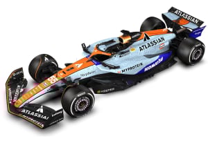 Williams introduceert speciale kleurstelling voor Grand Prix São Paulo