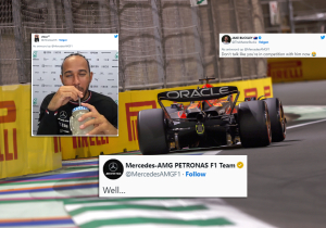 Mercedes steekt de draak met uitvalbeurt Verstappen en zorgt voor storm aan reacties