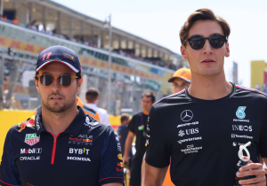 George Russell DESPRECIA a Checo Pérez