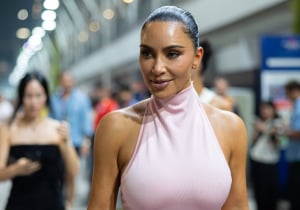 Hamilton over kinderen van Kardashian: "Ik breng veel tijd met ze door"
