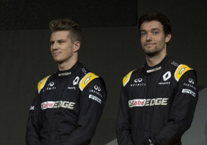Jolyon Palmer: "Ik weet dat ik onder druk sta"