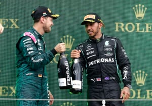 Hamilton loneliness eased by 'powerful ally' Vettel
