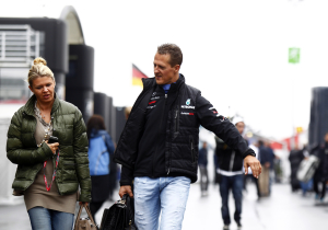 Jordan onthult dat vrouw Michael Schumacher als 'gevangene' leeft