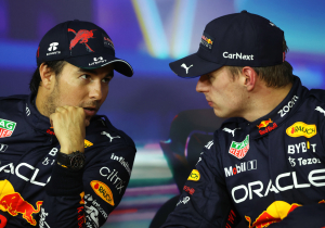 Verstappen: Checo y yo somos lo suficientemente profesionales
