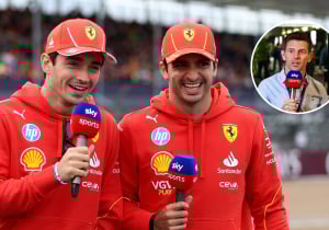 Sky F1 pundit replaced LIVE on air at Abu Dhabi Grand Prix