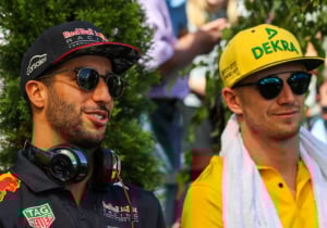 Verstappen says Ricciardo's Renault move subject of 'jokes'