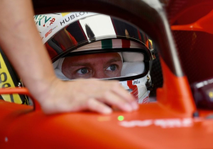 Vettel says Leclerc didn't stick to Ferrari plan in Monza qualifying