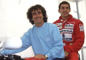 Prost lyrisch: Verstappen 'doet me denken aan Senna'