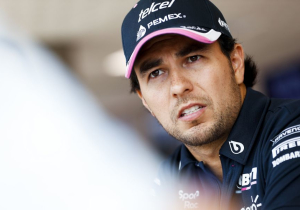 Pérez: 'Nog nooit een auto gehad die het podium kon halen'