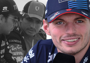 Verstappen snapt niets van winst sprintkwalificatie: "LOL! Wat is er met de rest gebeurd?"