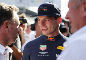Verstappen hoopvol: "Dit is zeker onze beste kans"