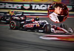 Bearman foetert na 'gevaarlijke' actie Red Bull-coureur: "Slecht voorbeeld voor kinderen"