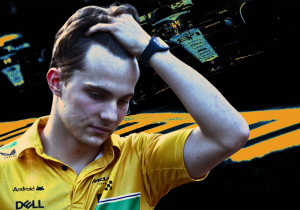 McLaren star risks wreck in F1 testing as collision made with rival