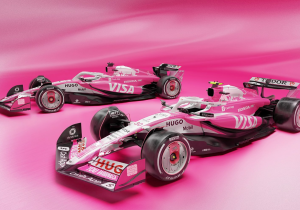Ook Racing Bulls komt met speciale livery voor Grand Prix van Miami