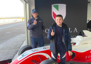Emerson Fittipaldi's son to step up to formula racing